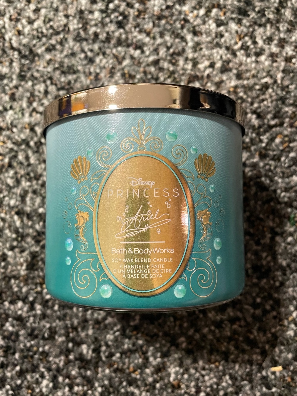 Bath and Body Works Disney Princess Ariel Candle